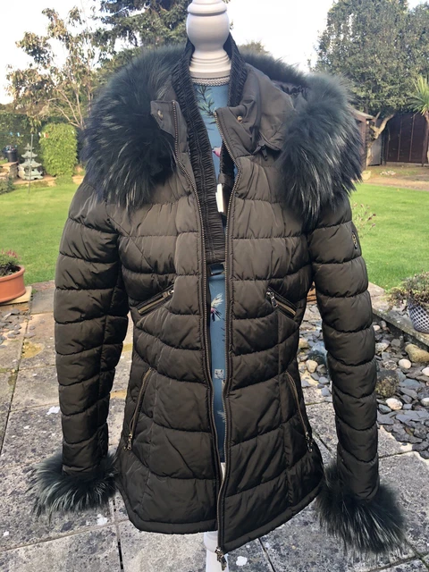 Froccella chevron sales padded jacket