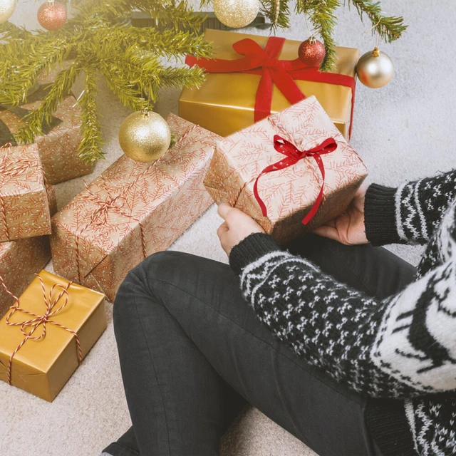 9Pcs Urlaub Haar Bögen Band Weihnachten Kranz Band Weihnachten Handwerk Band
