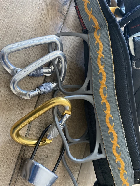 Black Diamond Climbing Mammut Medium Harness package