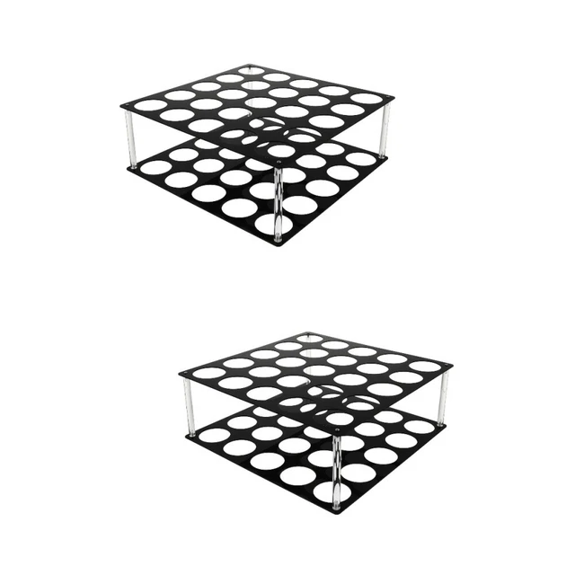 2 juegos de almacenamiento de vinilo - estante - rodillos de vinilo - estante - estante - rodillos de papel de vinilo