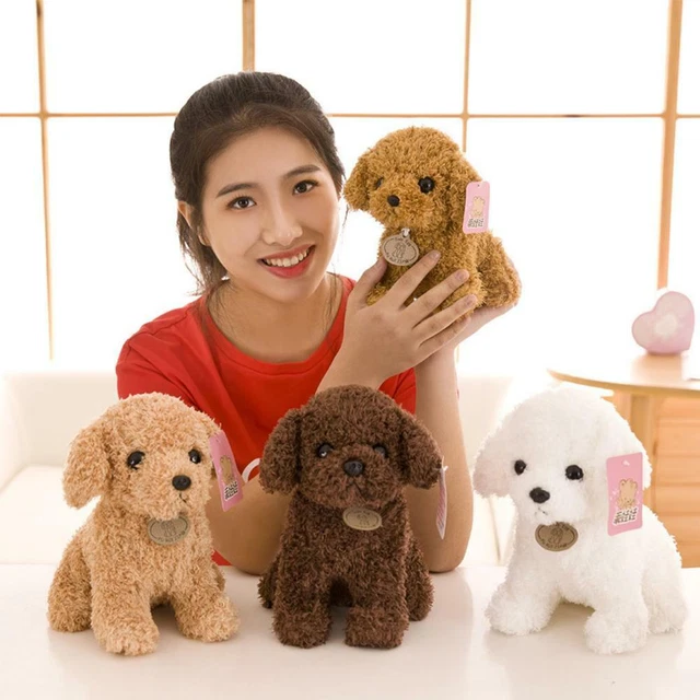 Lifelike dog toys deals
