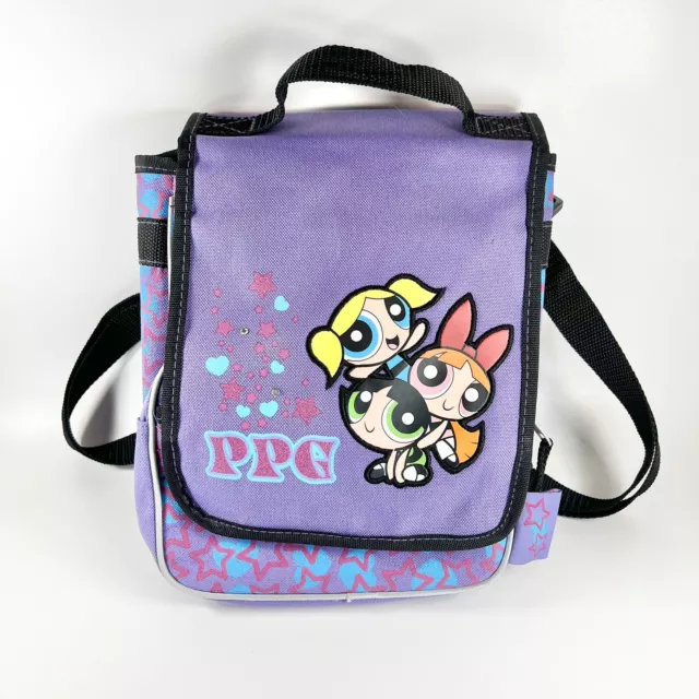 VINTAGE 2002 POWERPUFF Girls Mini Backpack Bag Cartoon Network ...