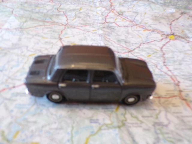 Simca - 1000 GL 1962 - Modèle Presse - 1/43 - Voiture miniature diecast
