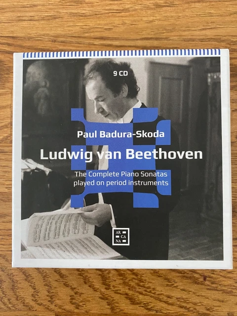 COFFRET LVBEETHOVEN COMPLETE Piano sonatas on period instrument Badura ...