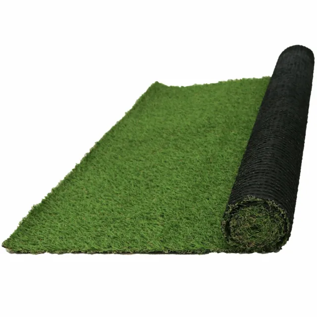 NEW! 17mm Artificial Grass Mat 4m x 1m Greengrocers Fake Turf Lawn