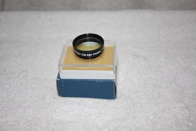 Meade 1.25" Telescope CCD Interference Filter CM-500 Visible A/R Coated