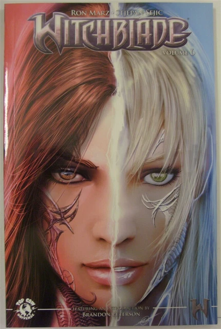 Witchblade Vol.6 Top Cow Tpb Comic 2Nd Print 116-120 Marz Sejic 2010 Nm New!
