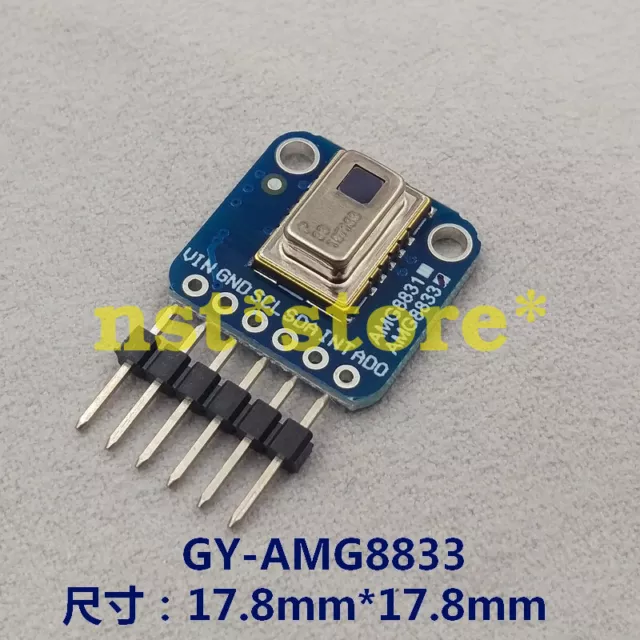 For AMG8833 infrared 8x thermal imaging camera array temperature sensor module