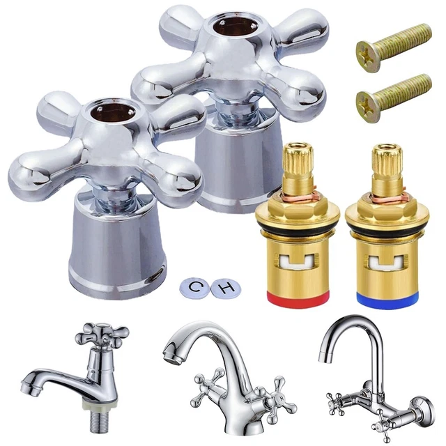 Multifonction Remplacement Accessoire Robinet Poignée Housse Plaqué Arroseurs