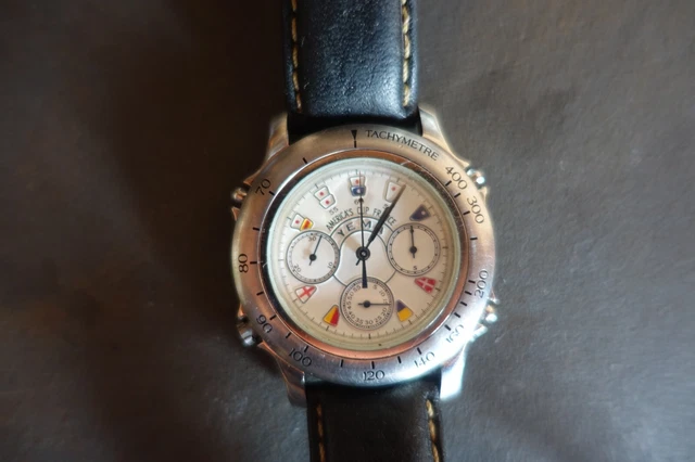 Montre Cadran Yema à Réviser Ou Pour Pièces - Modèle Vintage Unisexe