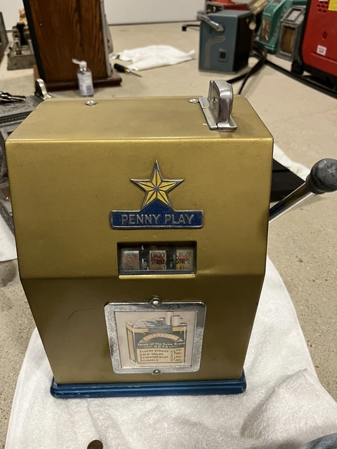 Jennings star penny play Cigarette Trade Stimulator