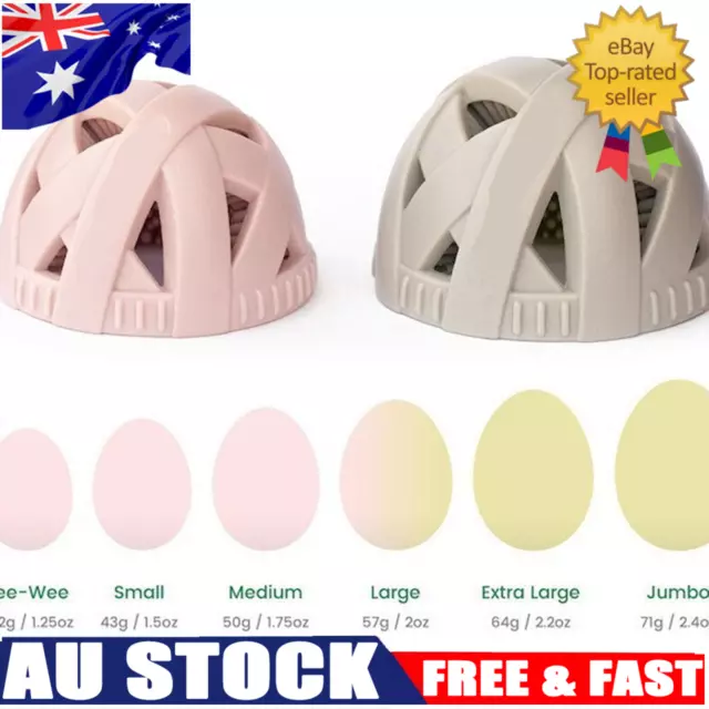 Efficient Silicone Egg Washer Kitchen Brush | Gentle Multi-function Cleaner Tool