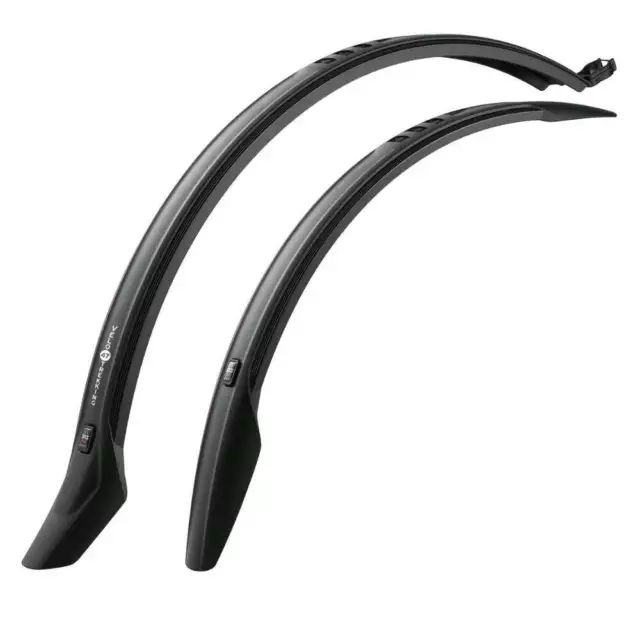 SKS Velo Mudguard Set Black 700c X 47mm Bike Cycling Fender Rain Protection MTB