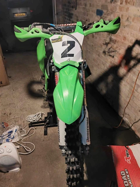 kawasaki kxf 250 2012