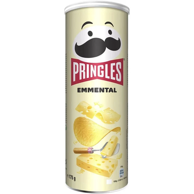 LOT DE 3 PRINGLES Chips tuiles Emmental boîte de 175 g EUR 31,81 PicClick FR