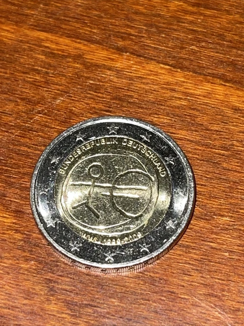 2 Euro Münze Wwu Fehlprägung Wert 2 EURO MÜNZE Fehlprägung WWU 1999-2009 Deutschland Sondermünze