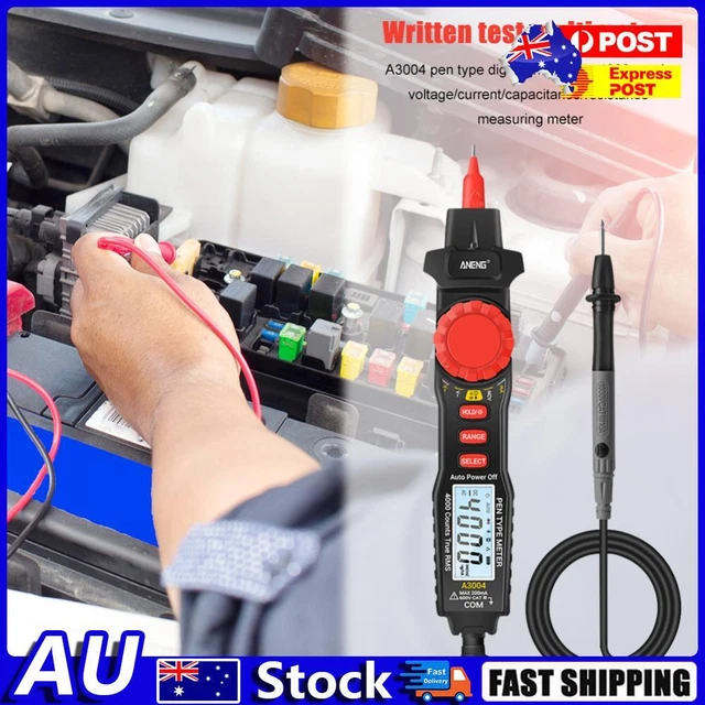 ANENG A3004 MULTIMETER Auto Ranging Tester Voltage Resistance ...