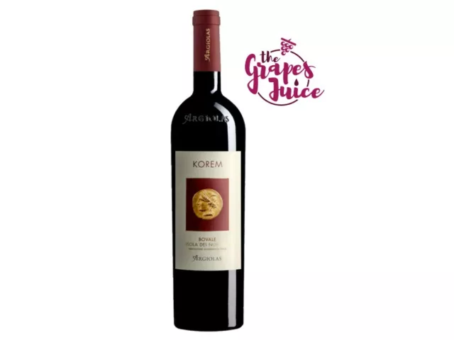 Argiolas Korem Bovale 2018 Vino Rosso Isola Dei Nuraghi Igt Sardegna