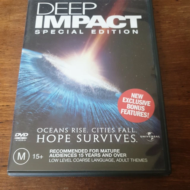 DEEP IMPACT SPECIAL Edition DVD R4 Like New! FREE POST 9.95 PicClick AU