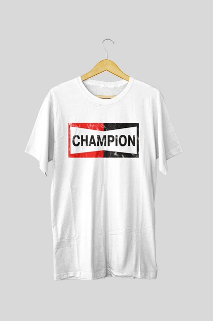 CHAMPION T-SHIRT CLIFF Booth Brad Pitt Tee Once upon a time in