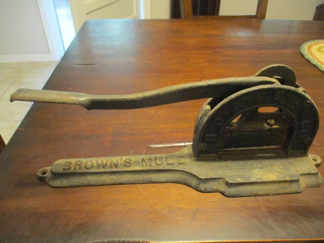 decloet tobacco harvester De Cloet: Tobacco Stripper 1TH4 model