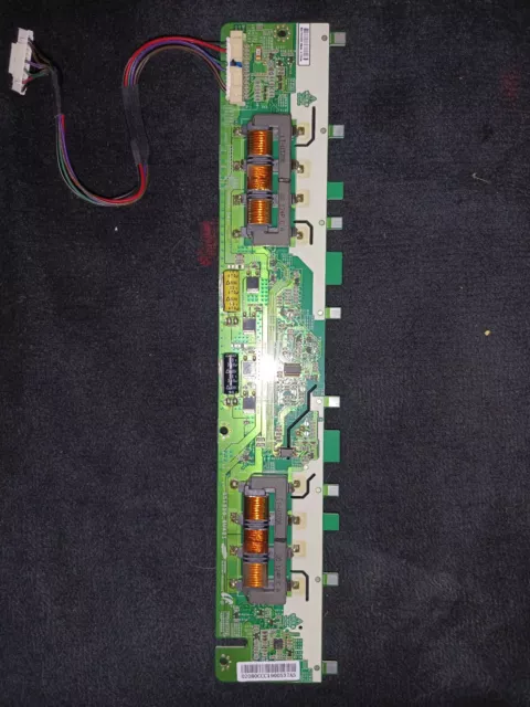 Toshiba E206453 / V225-A03 / 4H.V2258.211 / B1. Back Light Inverter 32C120U1