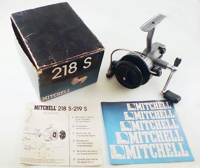 MOULINET VINTAGE MITCHELL : MOULINET GALION 12R Corme-Écluse