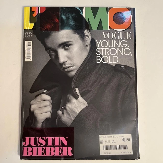 L'UOMO Vogue cover by Justin Timberlake L'Uomo Vogue - Justin