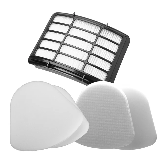 Hepa Foam Filter Replacement Kits For Shark Navigator NV350 NV351 NV352 NV370 US