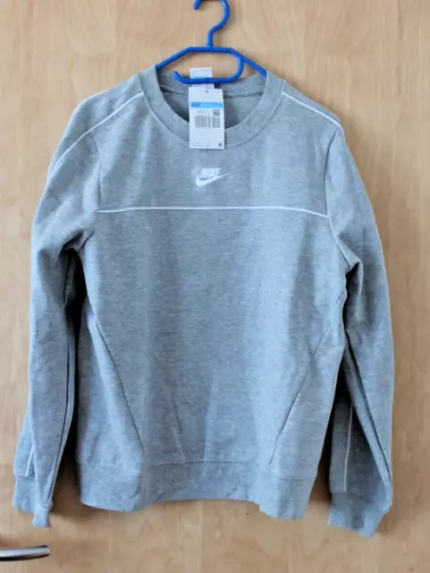 Neu mit Etikett! Cooles Sweatshirt von Nike in Grau. Gr. M