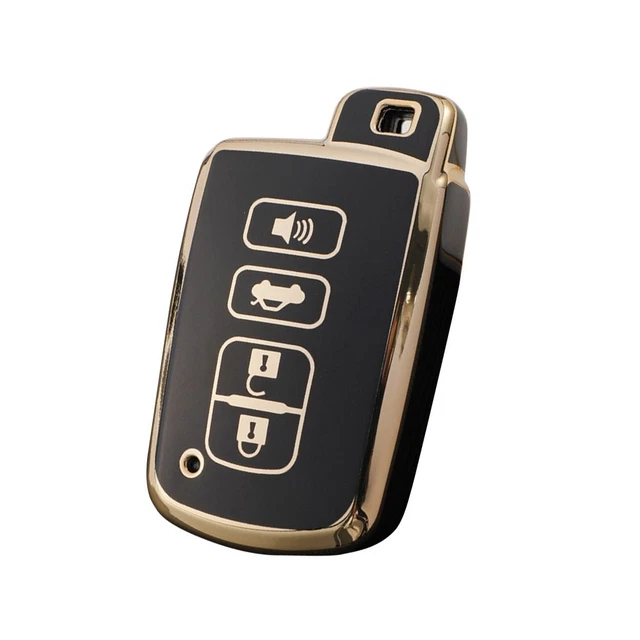 Nuovo coperchio chiavi auto alta qualità accessori cerniera per Avalon 4 tasti