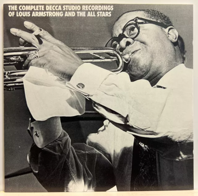 THE COMPLETE DECCA Studio Recordings Of Louis Armstrong And
