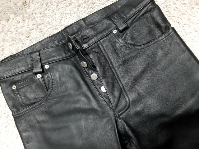 Pantalon cuir gay hotsell