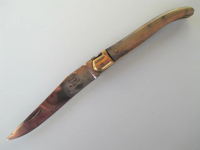 COUTEAU ANCIEN LAGUIOLE camels a laguiole hors concours EUR 15,00 - PicClick FR