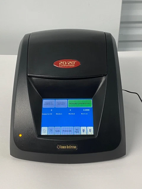 Turner Biosystems 20/20N Luminometer 2030-001 For Parts Or Not Working