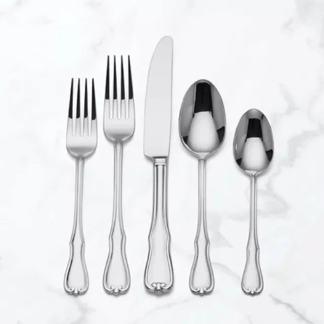 Lenox   PINE GROVE - 18/10 Stainless 42pc. Flatware Set (Service for Eight)