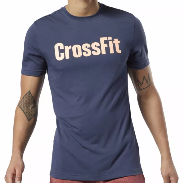 [EC1466] Mens Reebok CrossFit Forging Elite Fitness Tee