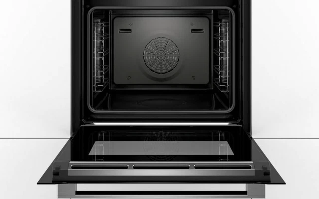 Bosch Serie 8 HSG636BB1 Four vapeur encastrable 60 x 60 cm Noir 2