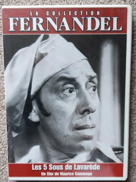 Les 5 Cinq Sous De Lavarede Dvd Neuf Cello Fernandel Comédie Aventures Defi Tour