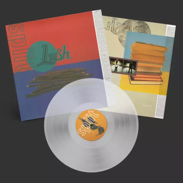 Lush Split Limited Edition remastered klar Vinyl LP [Vorverkauf]
