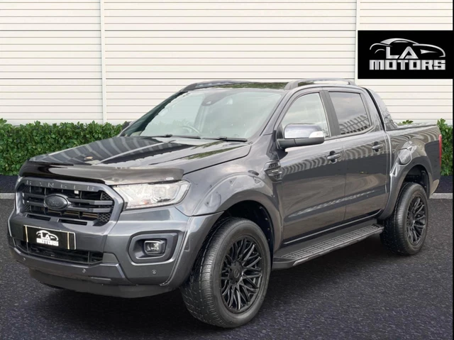 2021 21 FORD Ranger Wildtrak 2.0 Ecoblue 213 Auto *Genuine Raptor Kit ...