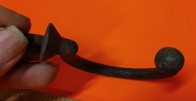 Old Plant Wall Hook Porch Ceiling Barn Hanger rustic vintage unusual 3