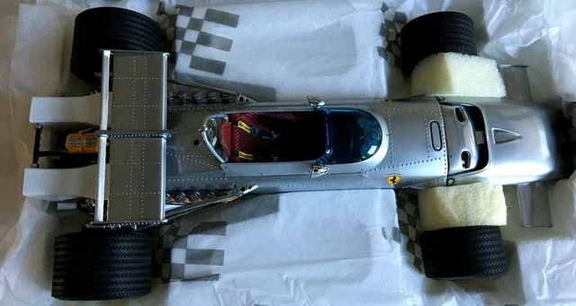 Exoto 1/18 - Ferrari 312 B 1970 - Formule 1 Alu - Réf 97068 - Occasion Proche Neuf