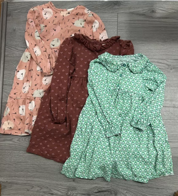 Next Girls Autumn, Spring , Dress Bundle 2-3 Years