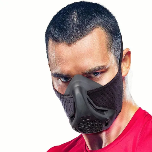 Fitness Running Resistance Sport Mask Elevation Cardio Training Endurance Mask