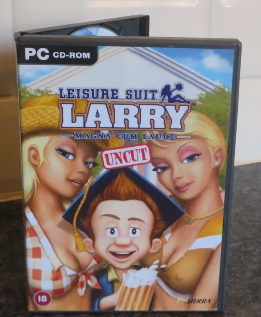 Leisure Suit Larry Magna Cum Laude Uncut 18 Rated PC Game