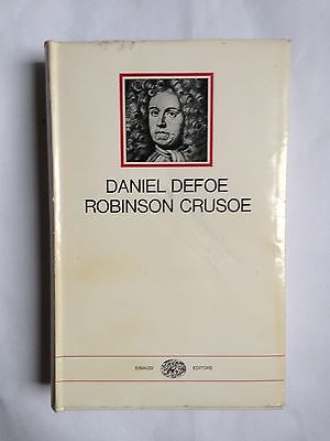 Daniel Defoe, ROBINSON CRUSOE, Einaudi - I Millenni, 1963