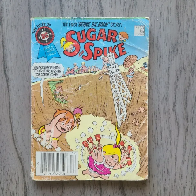 Best Of Dc Blue Ribbon Digest #65, Sugar And Spike, Colored, Copper Age, 1985