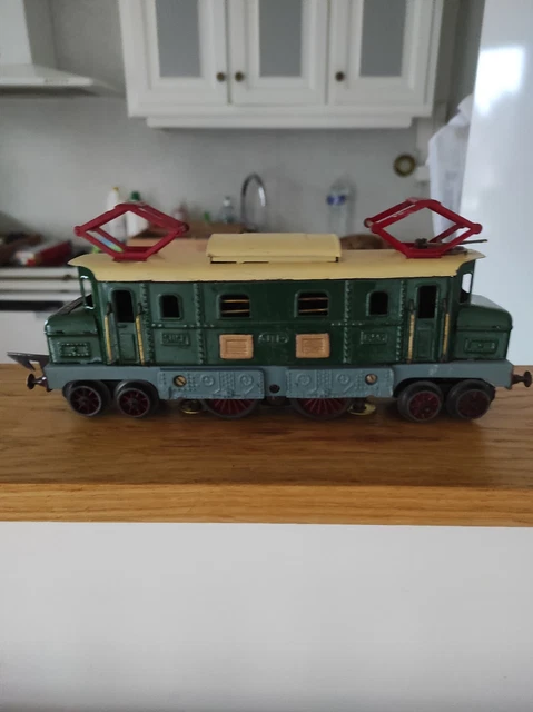 LOCOMOTIVE TYPE 2B2 diesel PLM Jep en O réf 5957L EUR 150,00 - FR