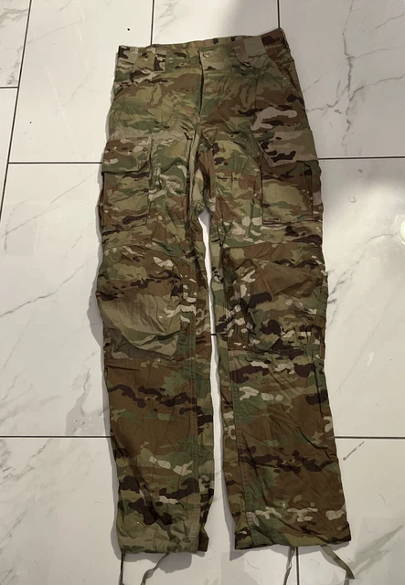 US Army OCP Improved Hot Weather Combat Uniform Trouser Camo Multicam Small-Long